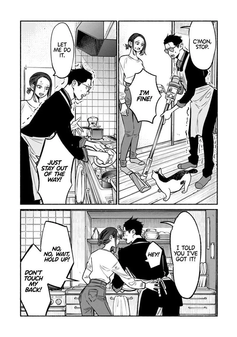 Gokushufudou: The Way of the House Husband Chapter 63 page 7