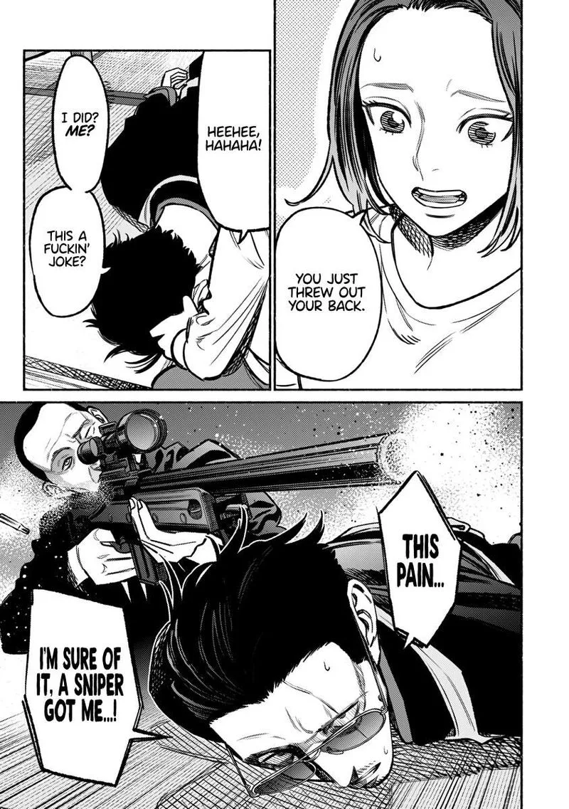 Gokushufudou: The Way of the House Husband Chapter 63 page 5