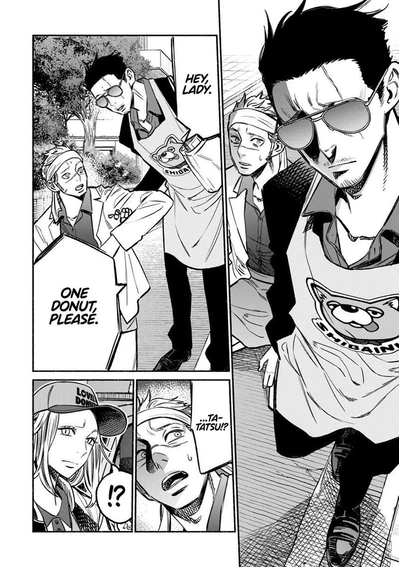 Gokushufudou: The Way of the House Husband Chapter 64 page 7