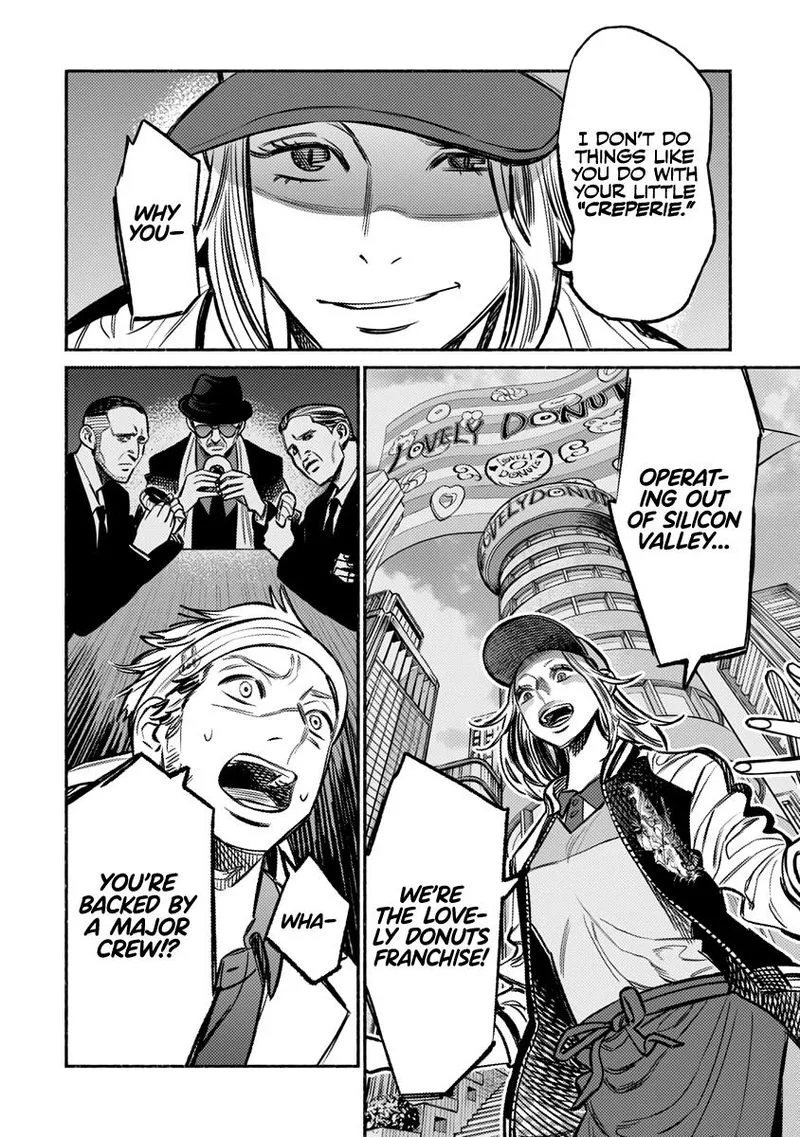 Gokushufudou: The Way of the House Husband Chapter 64 page 8