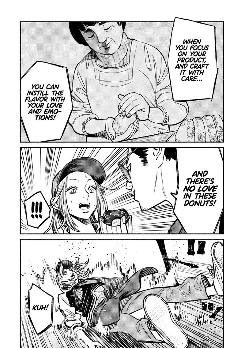 Gokushufudou: The Way of the House Husband Chapter 64 page 14