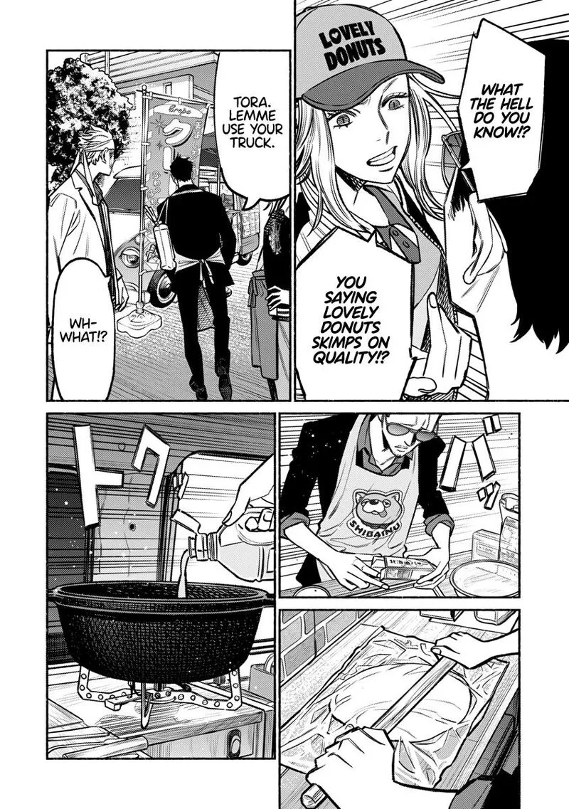 Gokushufudou: The Way of the House Husband Chapter 64 page 10