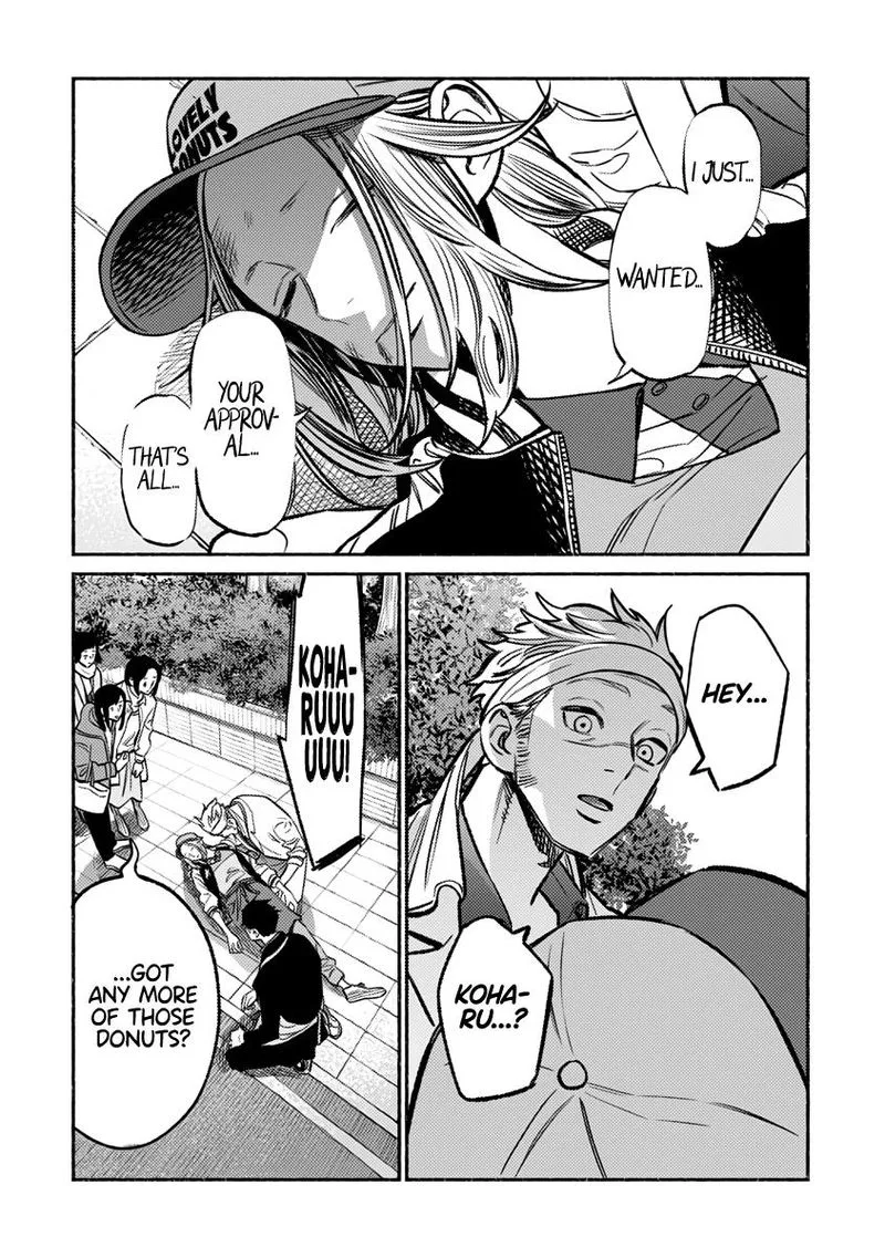Gokushufudou: The Way of the House Husband Chapter 64 page 16