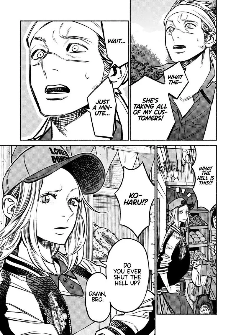 Gokushufudou: The Way of the House Husband Chapter 64 page 4