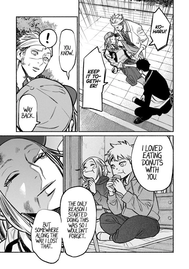 Gokushufudou: The Way of the House Husband Chapter 64 page 15