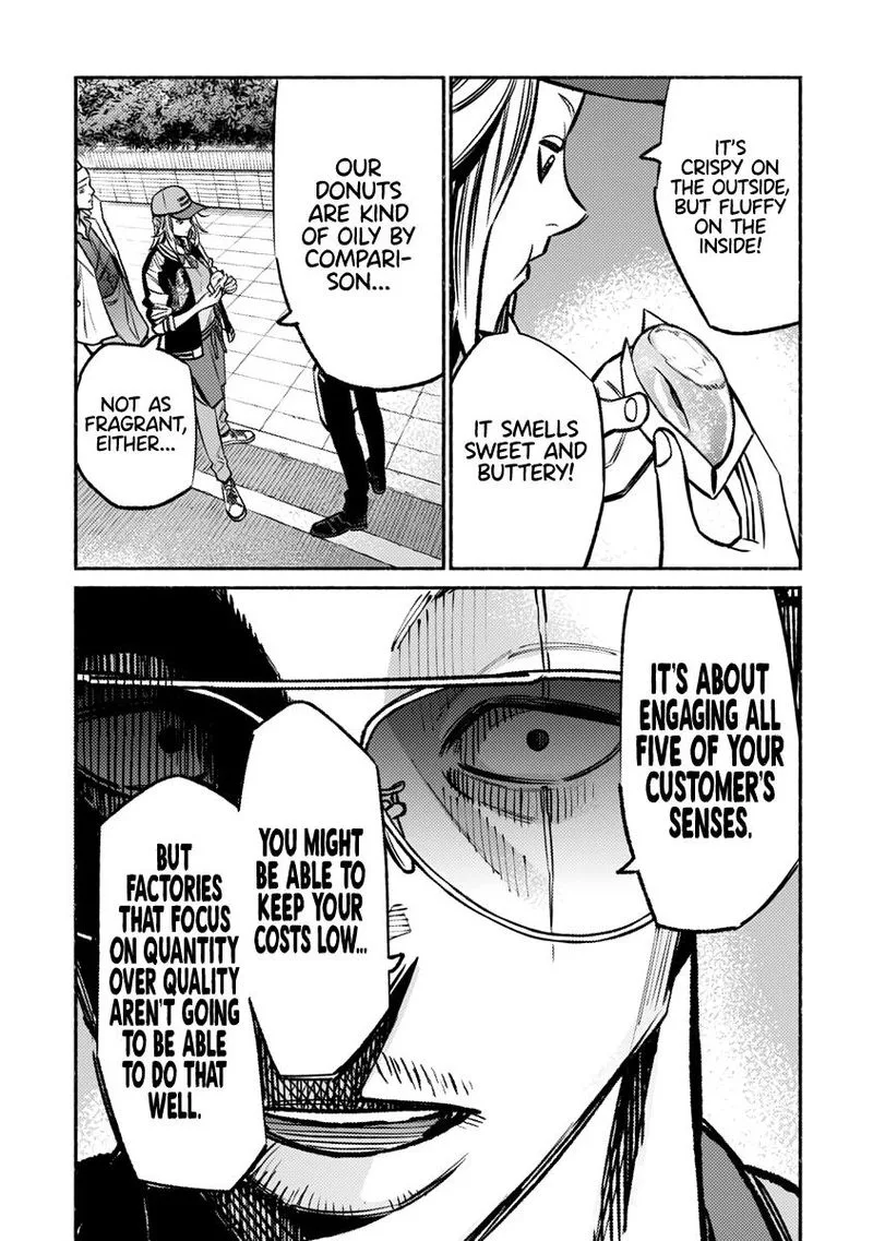 Gokushufudou: The Way of the House Husband Chapter 64 page 13