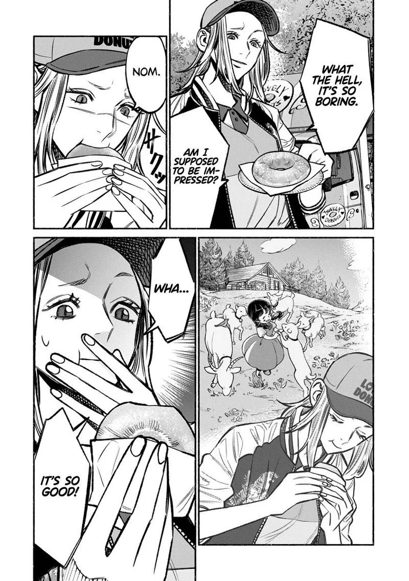Gokushufudou: The Way of the House Husband Chapter 64 page 12