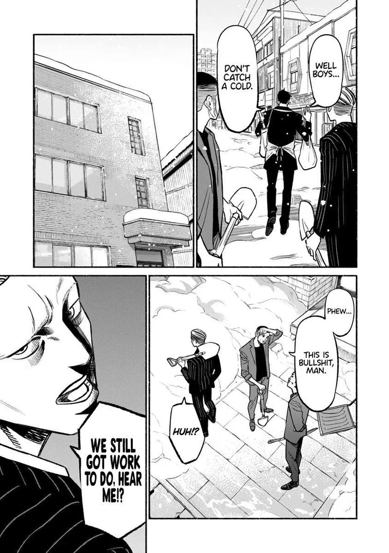 Gokushufudou: The Way of the House Husband Chapter 65 page 13