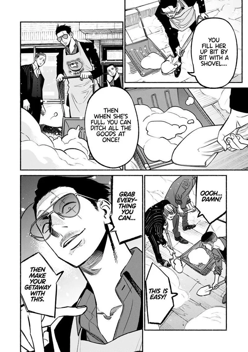 Gokushufudou: The Way of the House Husband Chapter 65 page 12