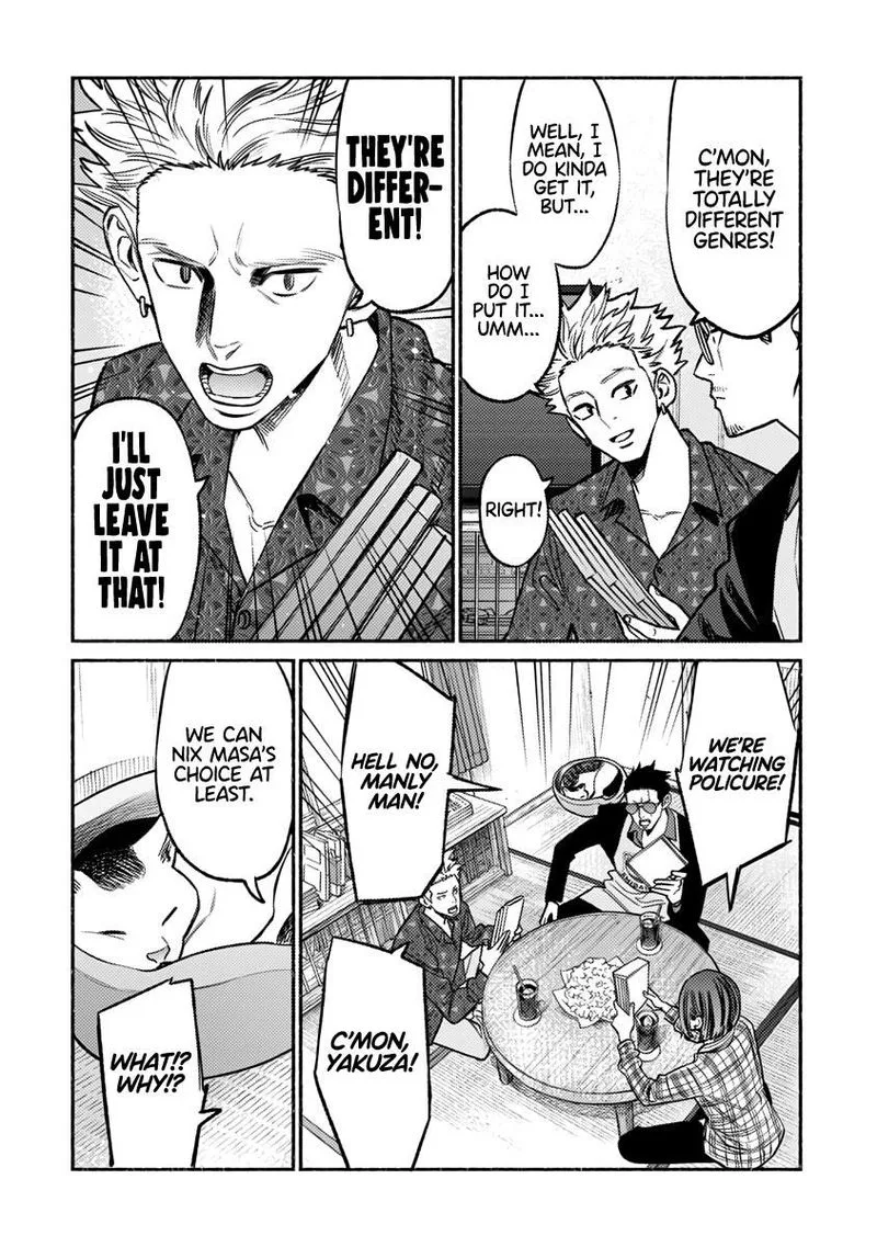 Gokushufudou: The Way of the House Husband Chapter 66 page 10