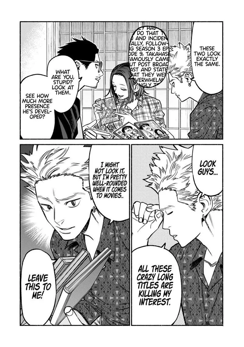 Gokushufudou: The Way of the House Husband Chapter 66 page 8