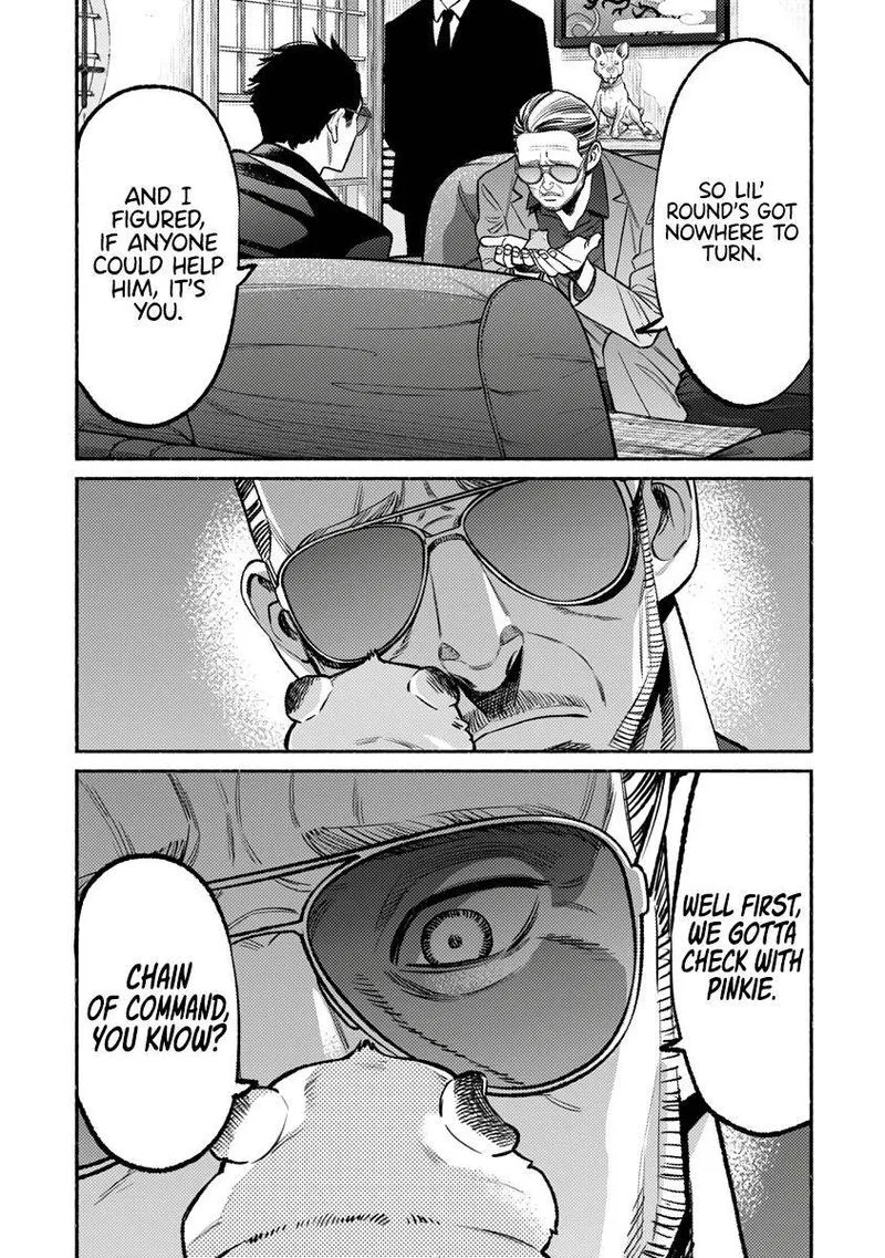 Gokushufudou: The Way of the House Husband Chapter 67 page 7