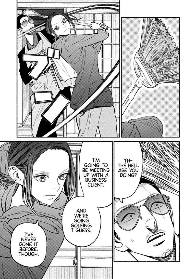 Gokushufudou: The Way of the House Husband Chapter 68 page 1