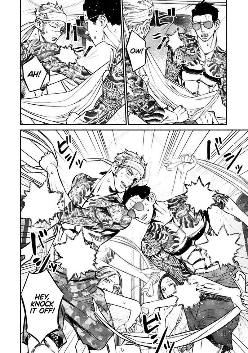 Gokushufudou: The Way of the House Husband Chapter 69 page 10