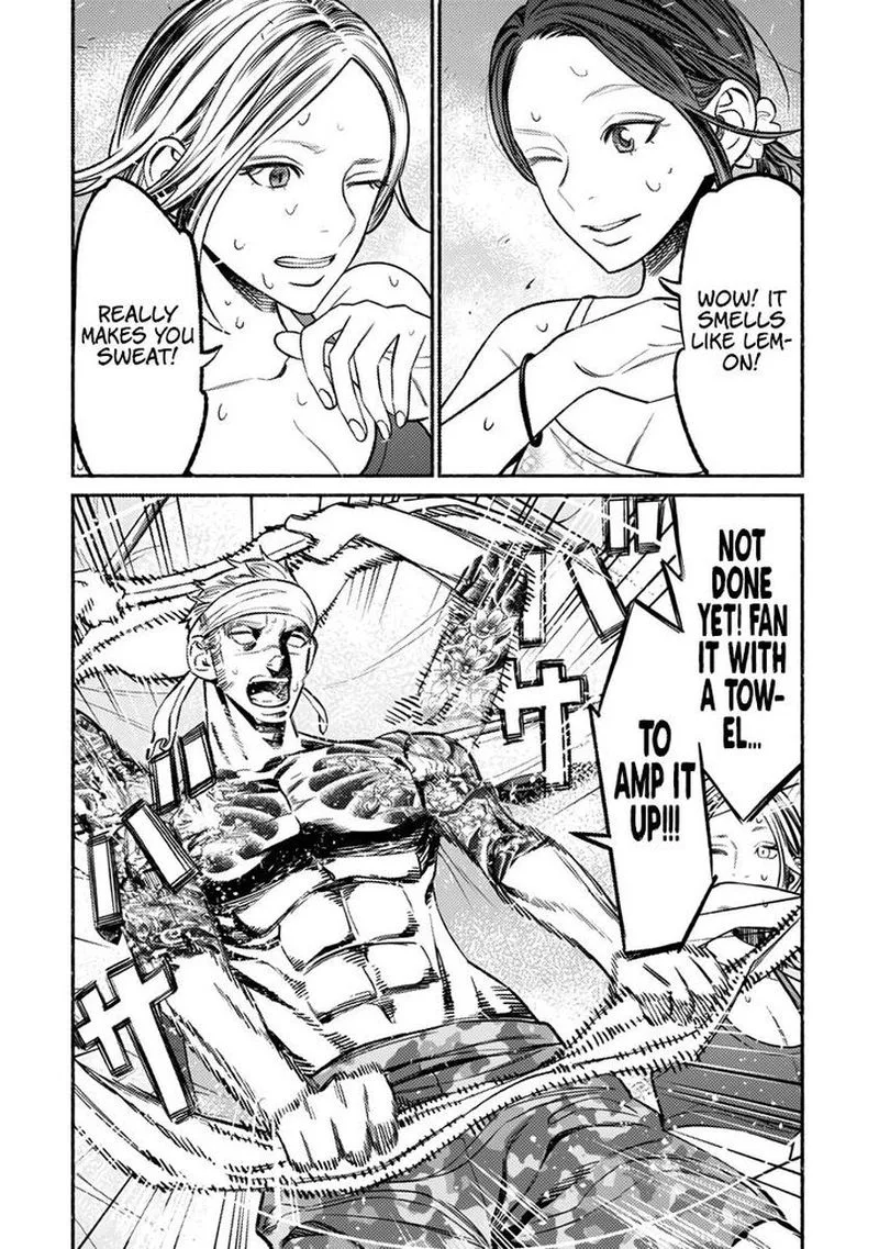 Gokushufudou: The Way of the House Husband Chapter 69 page 8