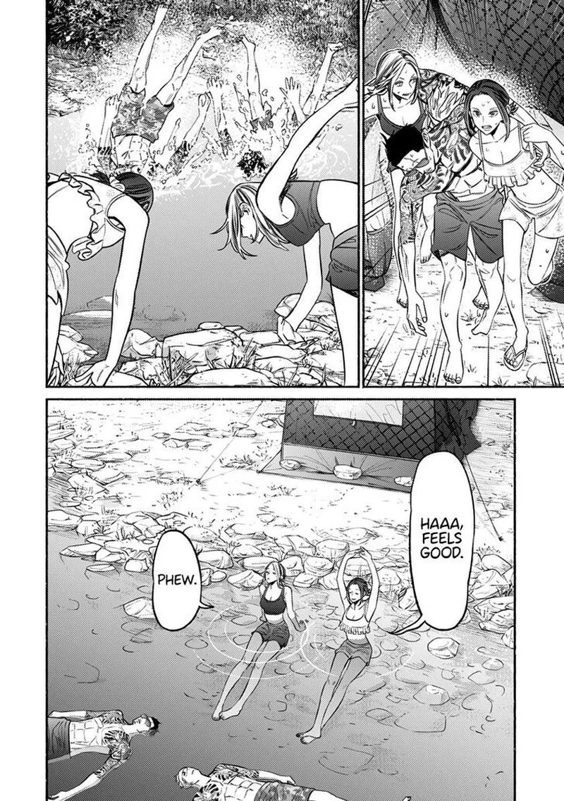 Gokushufudou: The Way of the House Husband Chapter 69 page 14