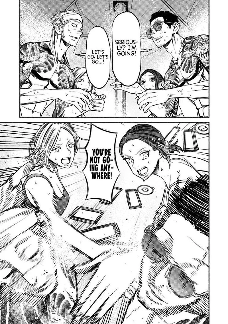 Gokushufudou: The Way of the House Husband Chapter 69 page 13