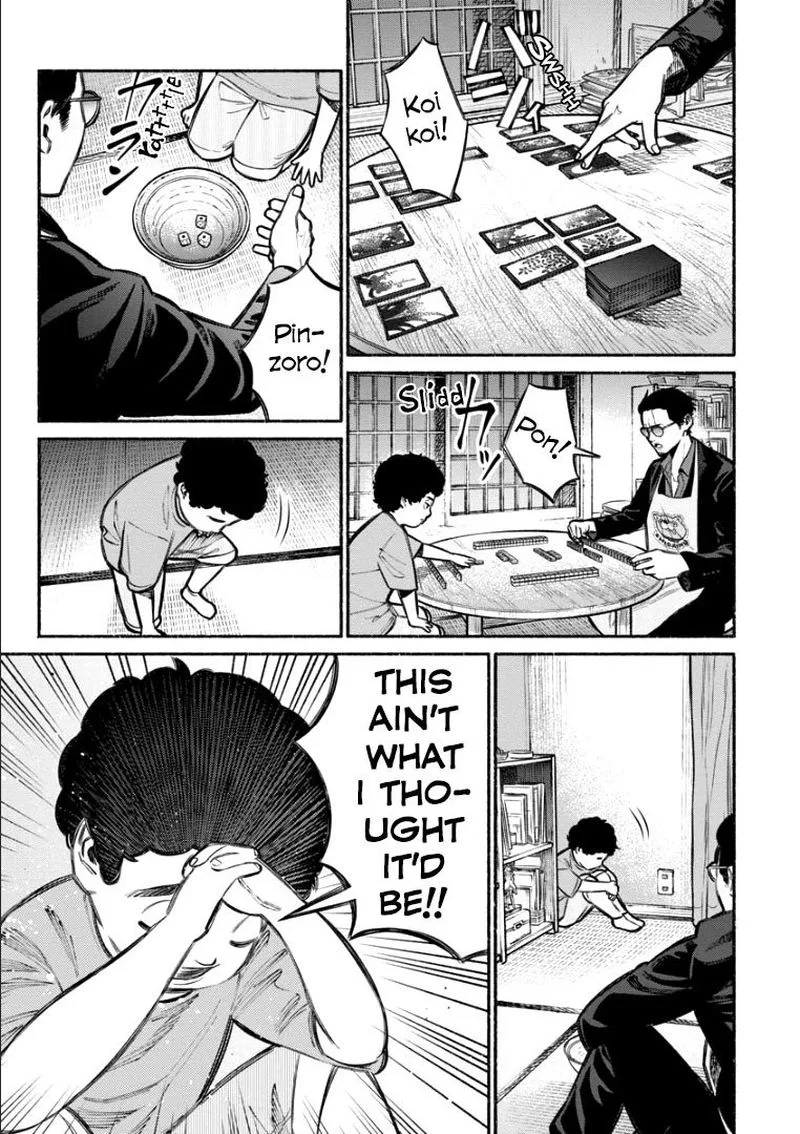 Gokushufudou: The Way of the House Husband Chapter 7 page 7