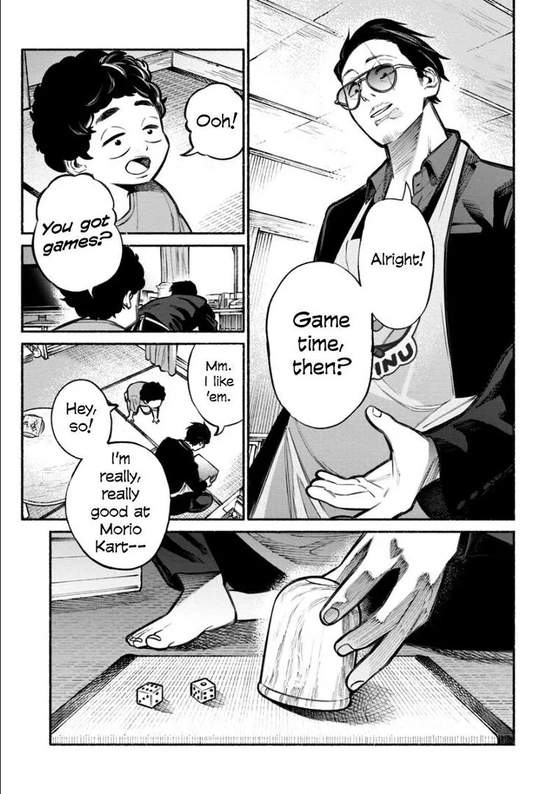 Gokushufudou: The Way of the House Husband Chapter 7 page 5