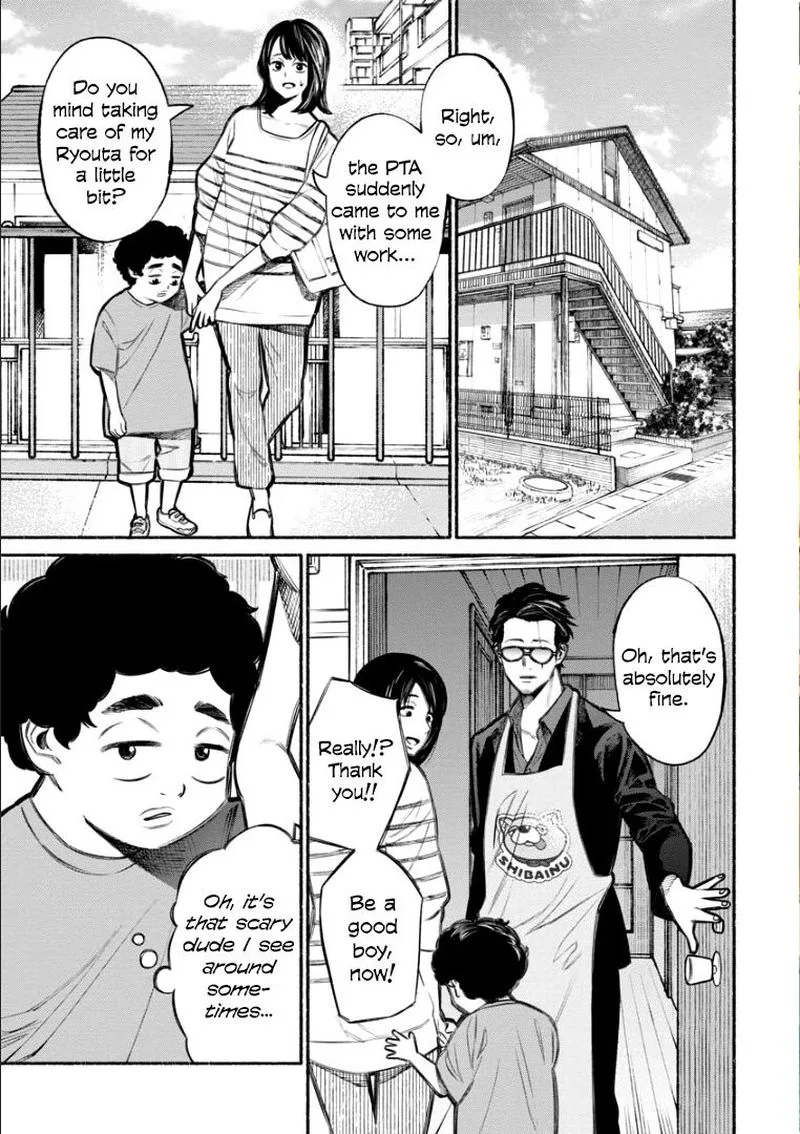 Gokushufudou: The Way of the House Husband Chapter 7 page 1