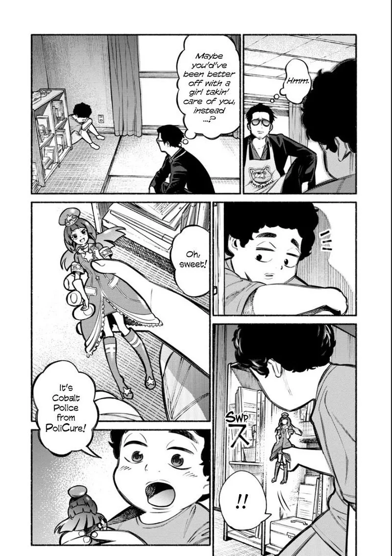 Gokushufudou: The Way of the House Husband Chapter 7 page 8