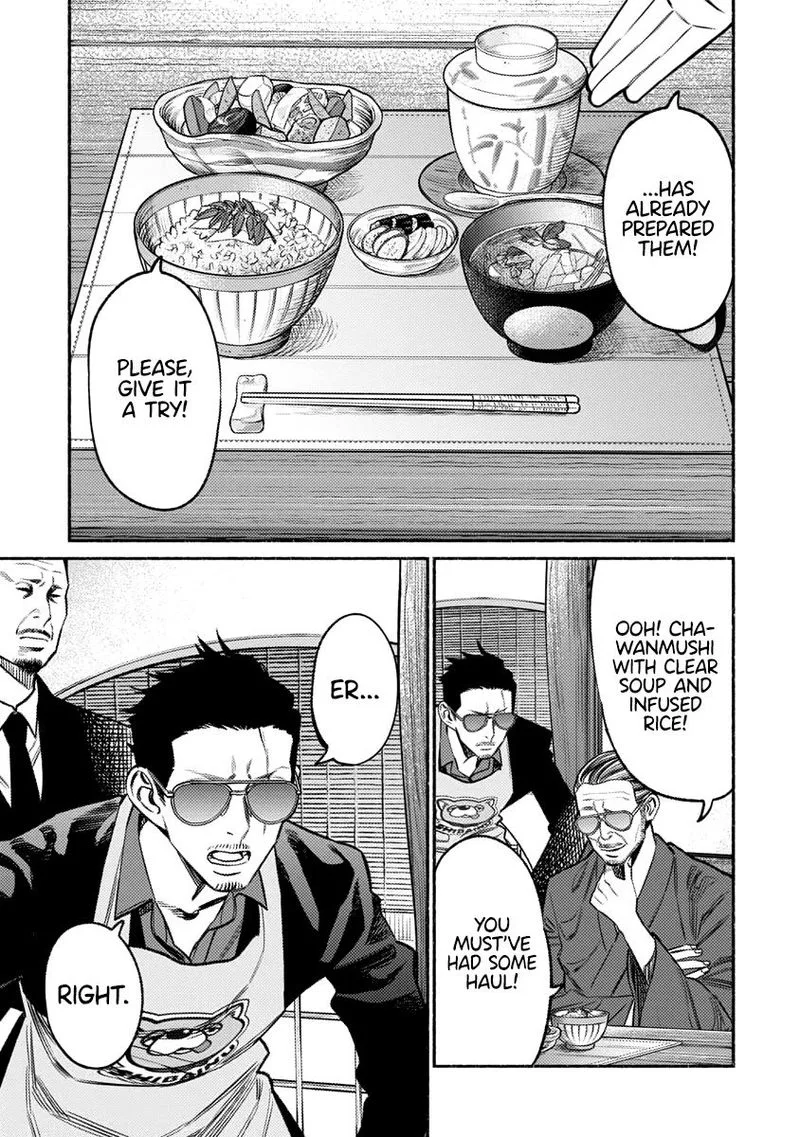 Gokushufudou: The Way of the House Husband Chapter 70 page 13