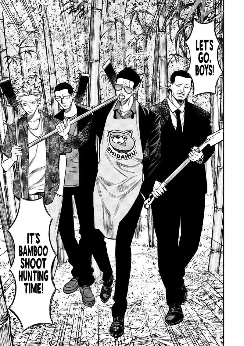 Gokushufudou: The Way of the House Husband Chapter 70 page 3