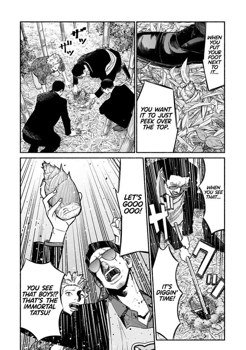 Gokushufudou: The Way of the House Husband Chapter 70 page 6