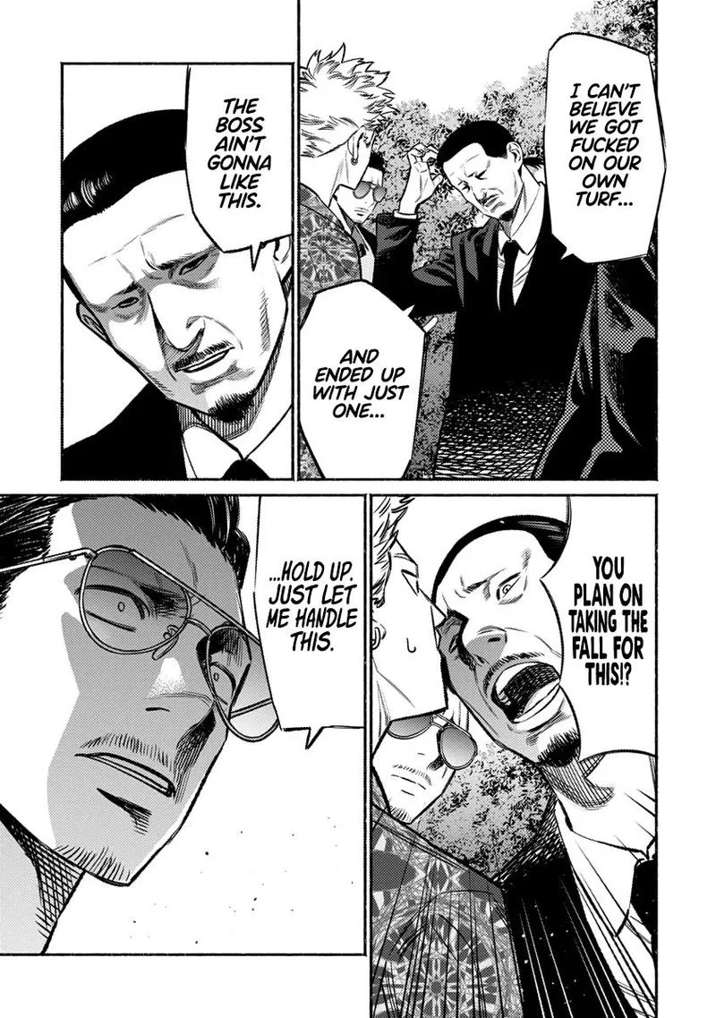 Gokushufudou: The Way of the House Husband Chapter 70 page 11