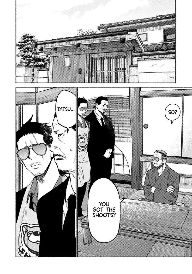 Gokushufudou: The Way of the House Husband Chapter 70 page 12