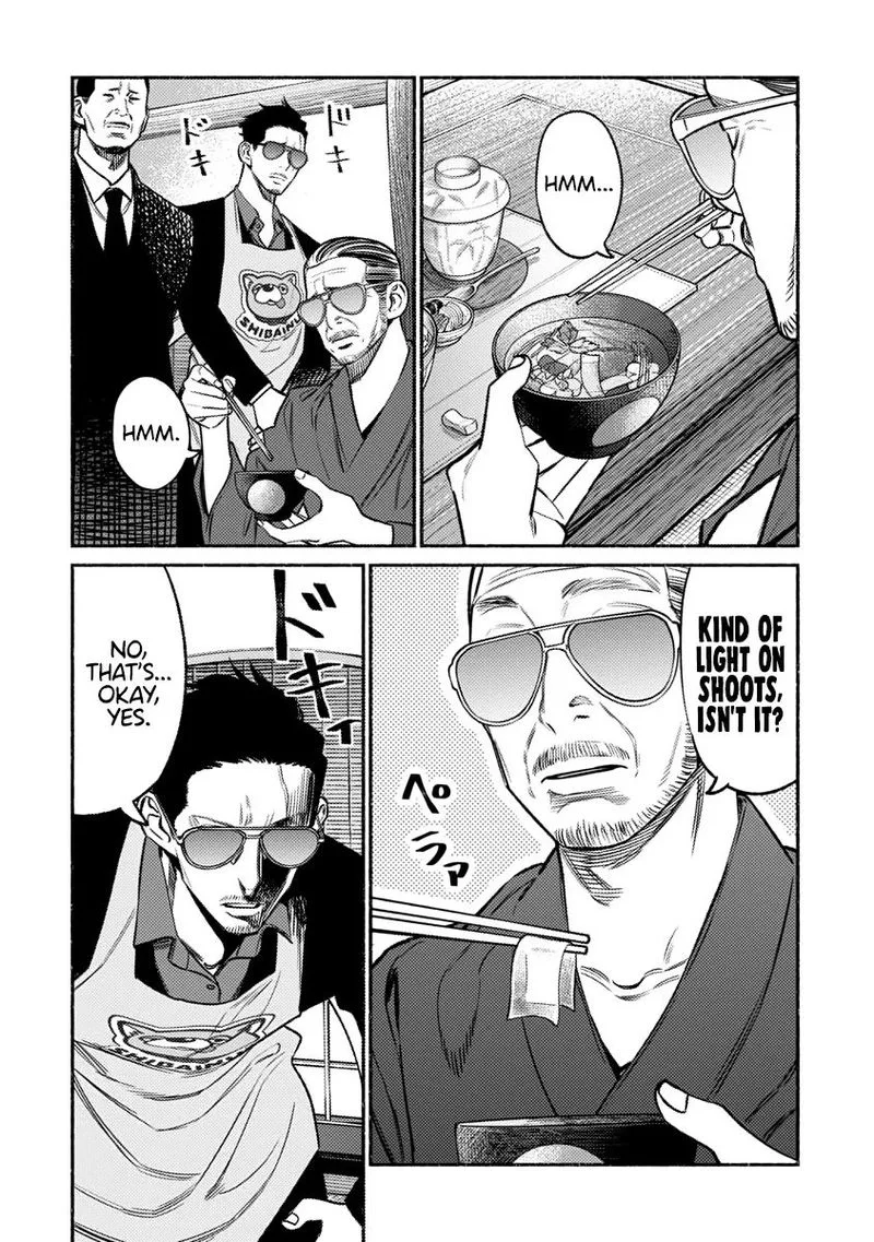 Gokushufudou: The Way of the House Husband Chapter 70 page 14