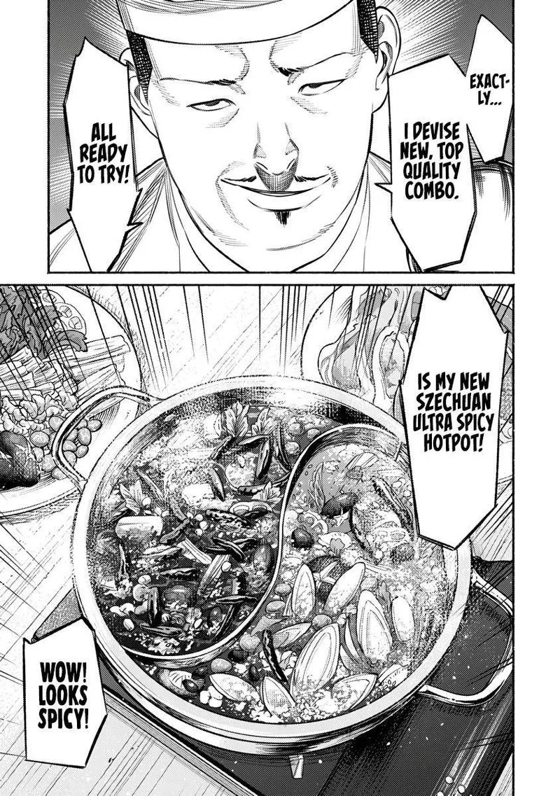 Gokushufudou: The Way of the House Husband Chapter 71 page 3