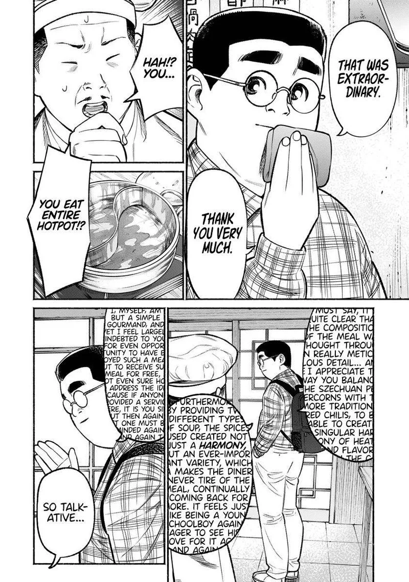 Gokushufudou: The Way of the House Husband Chapter 71 page 14