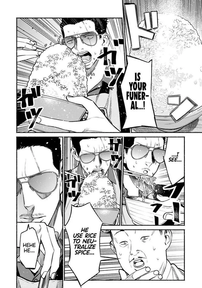 Gokushufudou: The Way of the House Husband Chapter 71 page 12