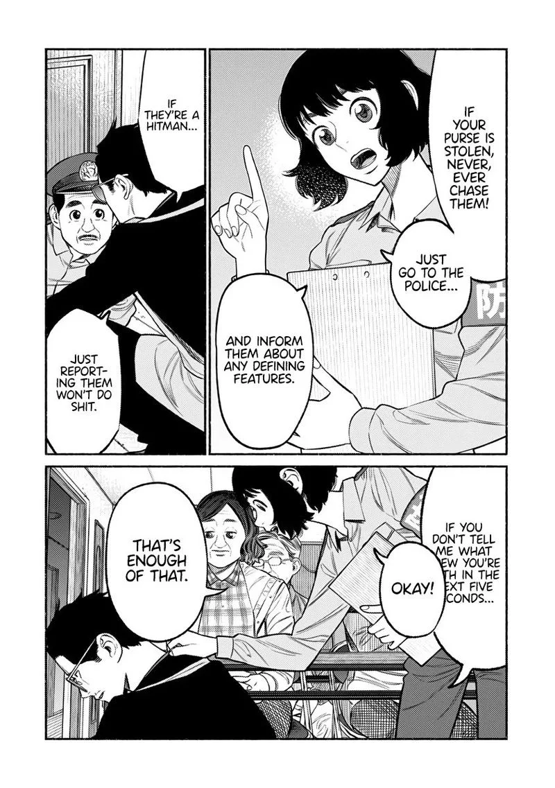 Gokushufudou: The Way of the House Husband Chapter 72 page 6