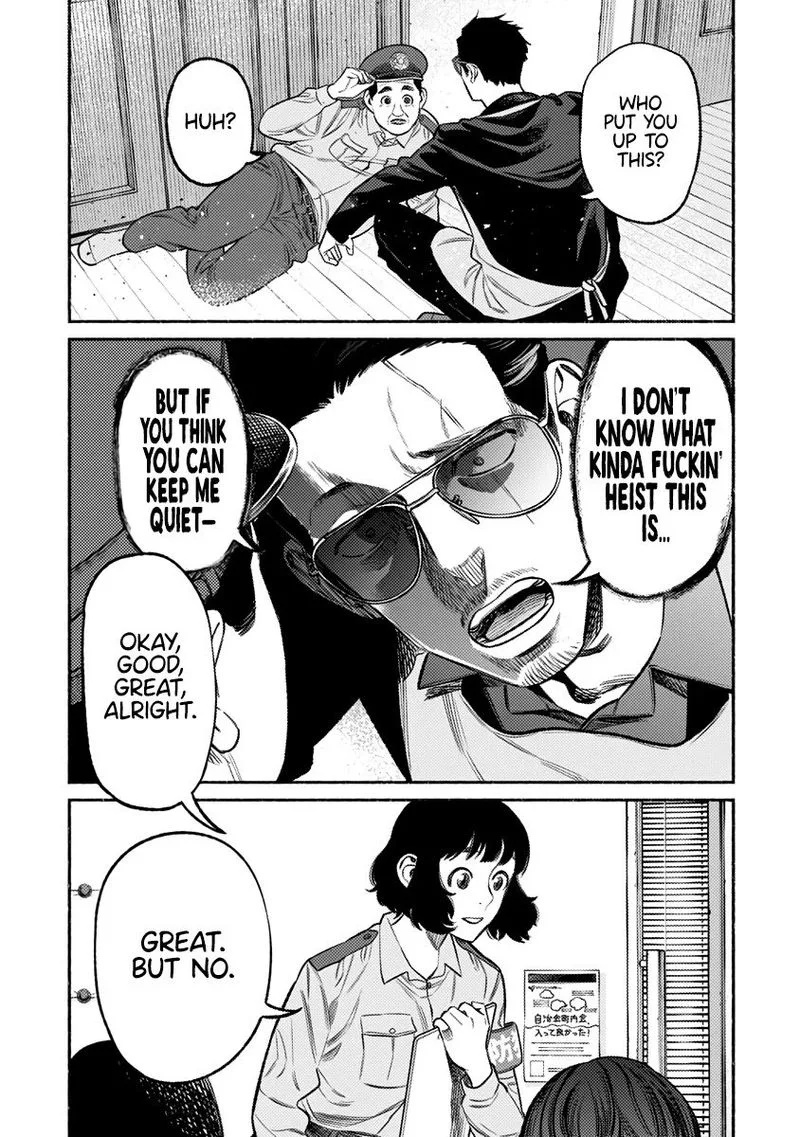 Gokushufudou: The Way of the House Husband Chapter 72 page 5