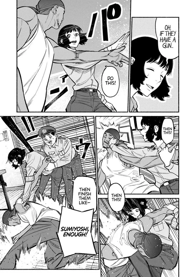Gokushufudou: The Way of the House Husband Chapter 72 page 11