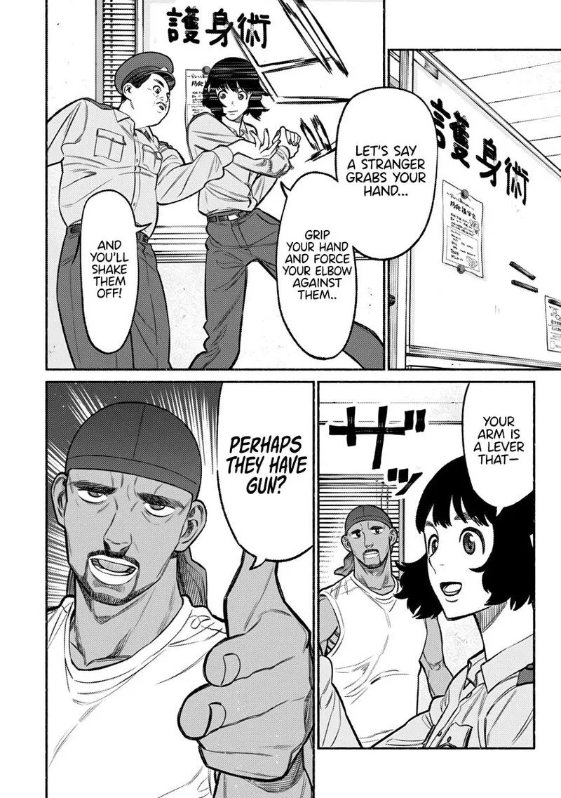 Gokushufudou: The Way of the House Husband Chapter 72 page 10