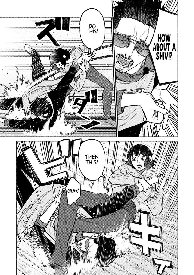 Gokushufudou: The Way of the House Husband Chapter 72 page 13