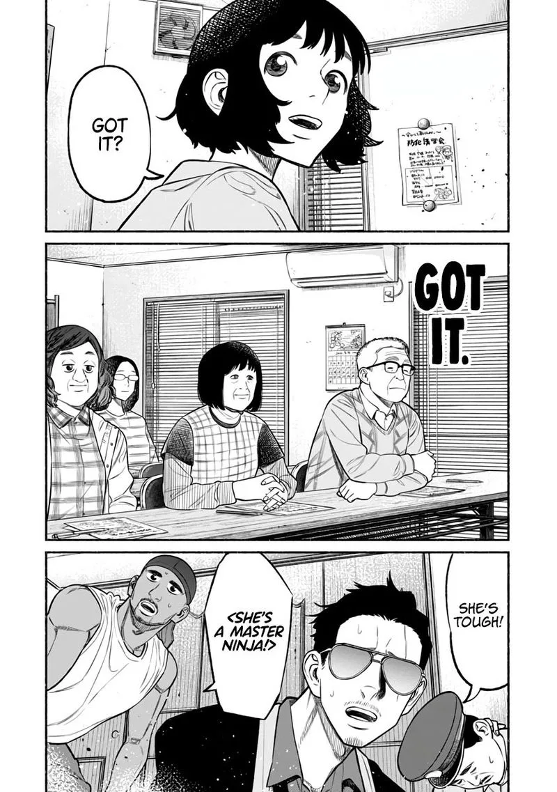 Gokushufudou: The Way of the House Husband Chapter 72 page 14