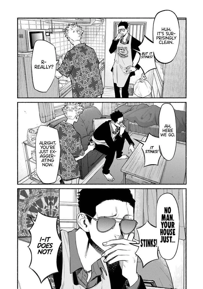Gokushufudou: The Way of the House Husband Chapter 73 page 3