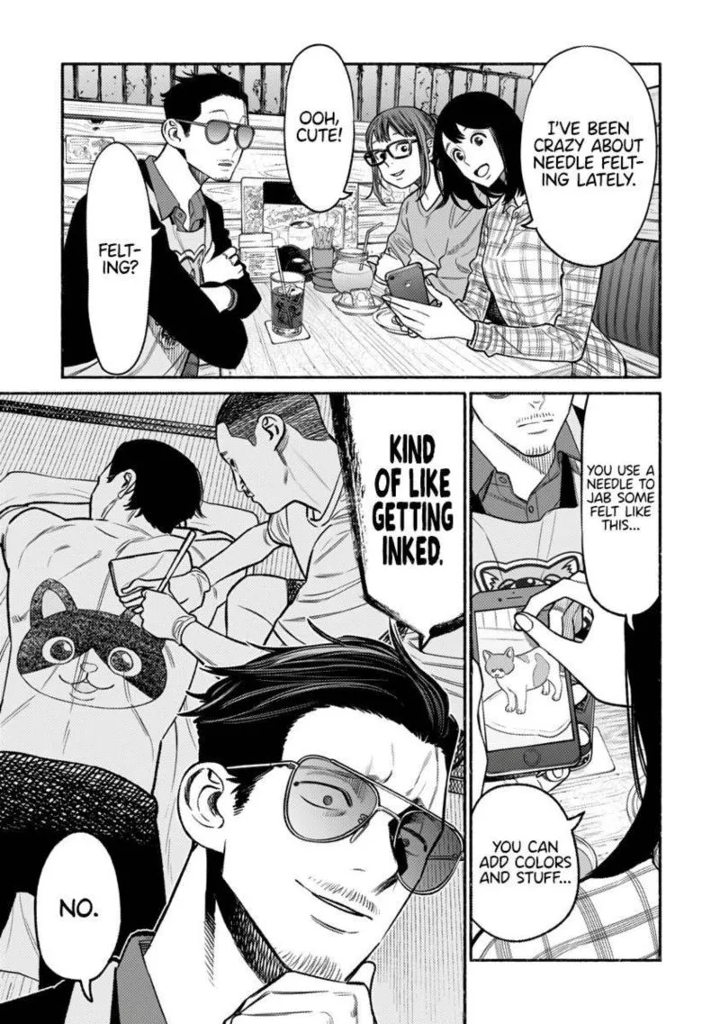 Gokushufudou: The Way of the House Husband Chapter 74 page 1