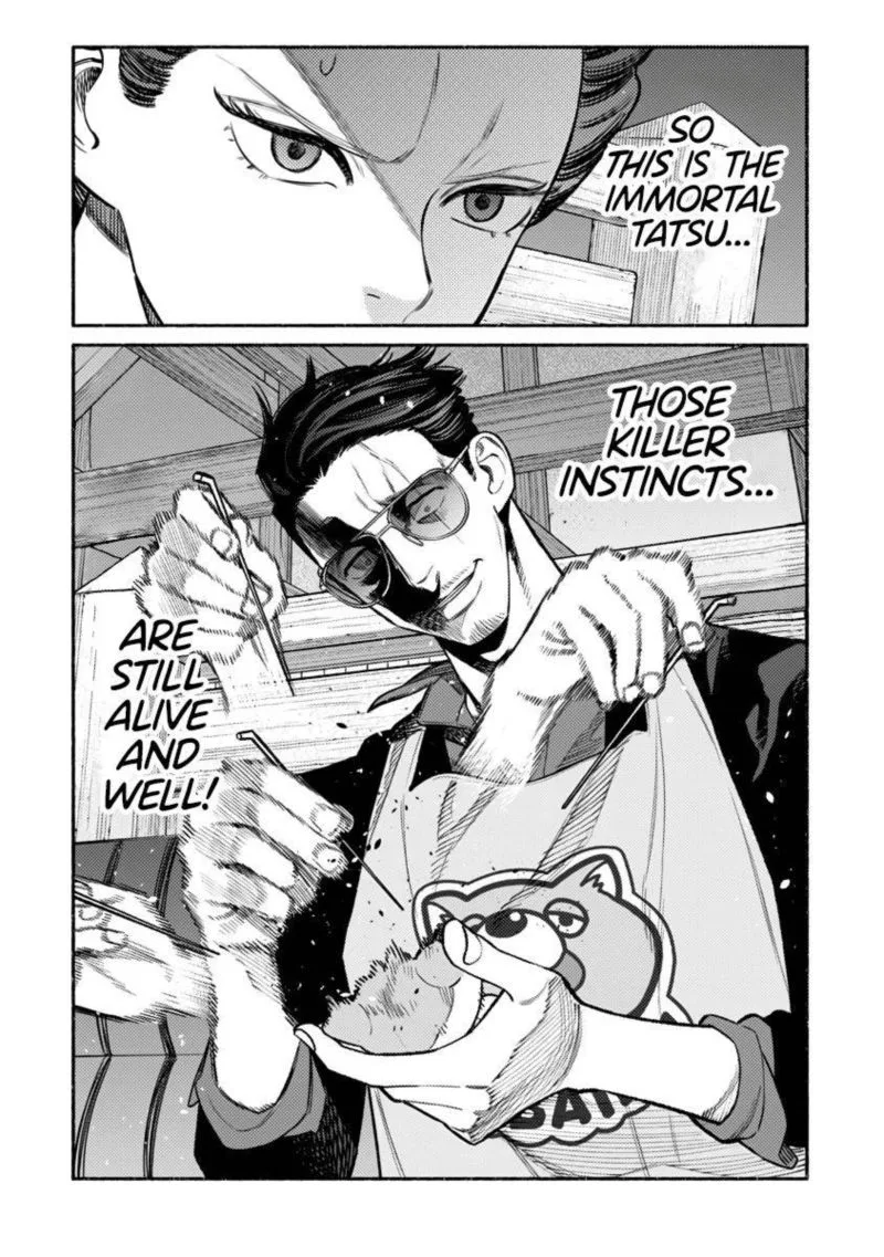 Gokushufudou: The Way of the House Husband Chapter 74 page 10