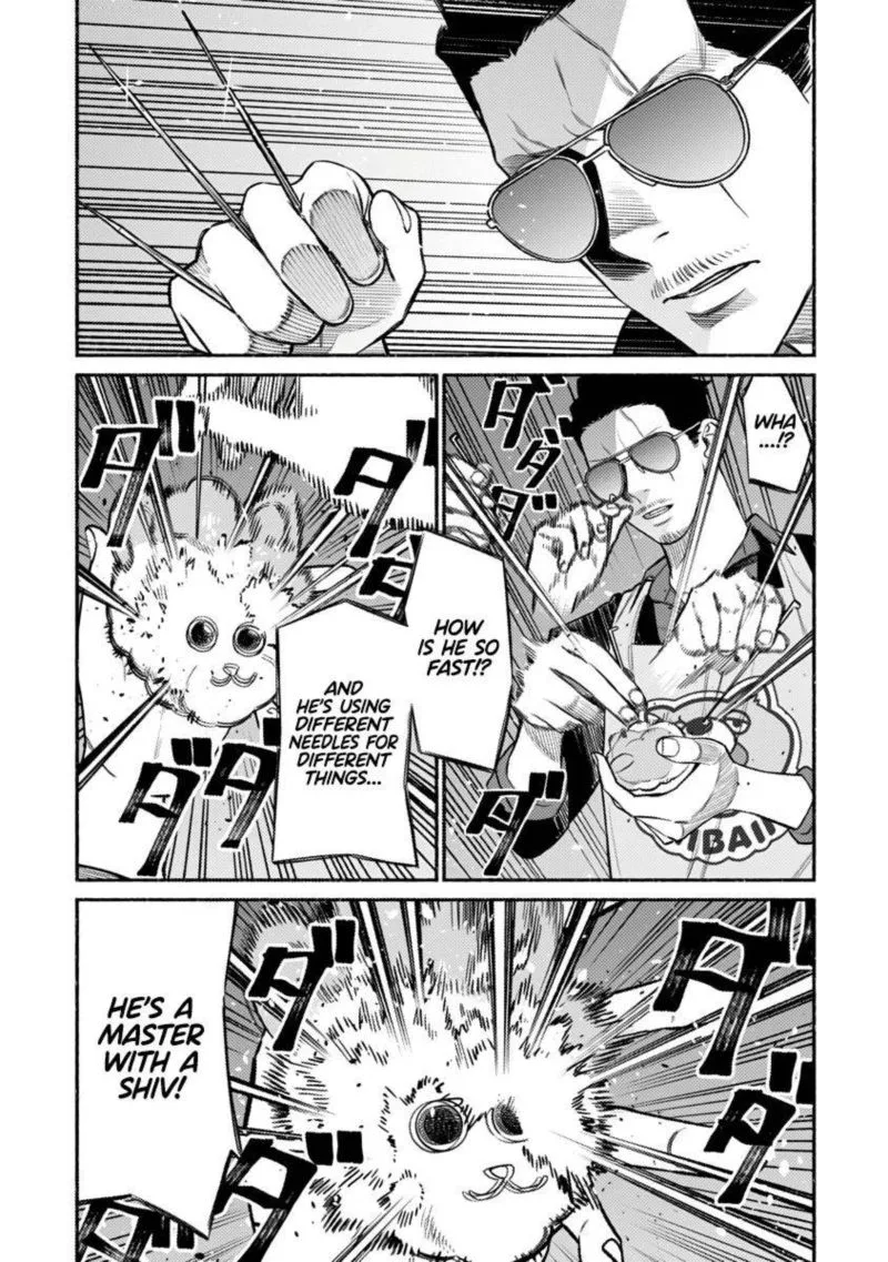 Gokushufudou: The Way of the House Husband Chapter 74 page 9