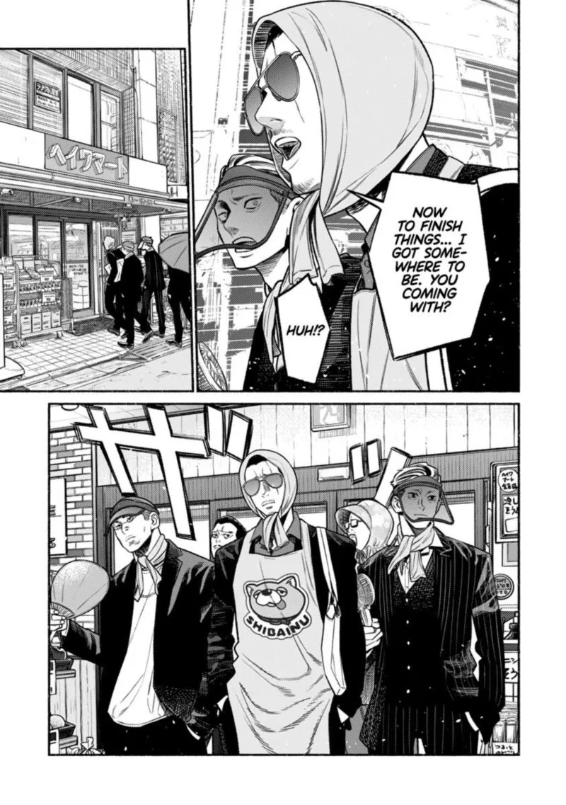 Gokushufudou: The Way of the House Husband Chapter 75 page 11