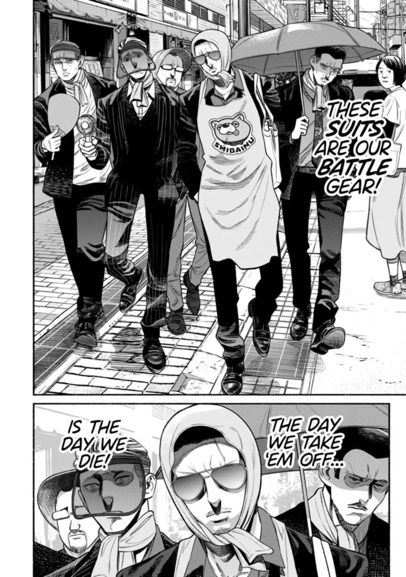 Gokushufudou: The Way of the House Husband Chapter 75 page 10