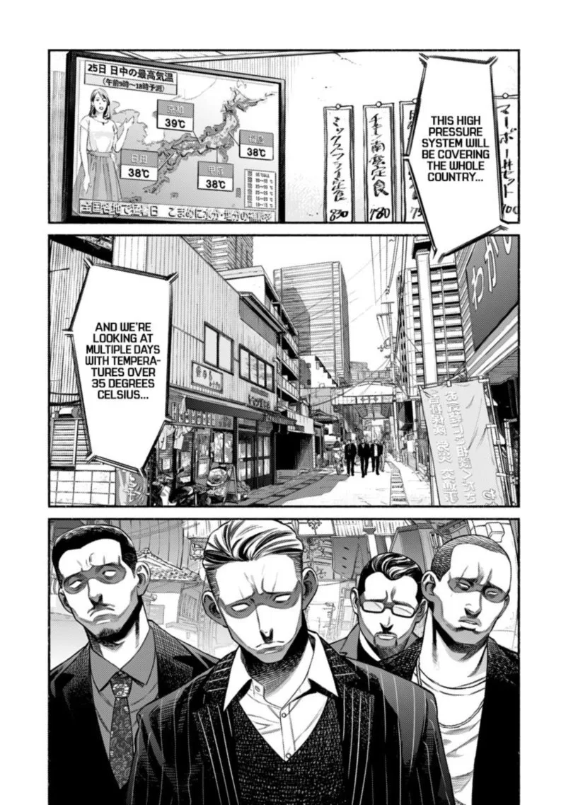 Gokushufudou: The Way of the House Husband Chapter 75 page 1