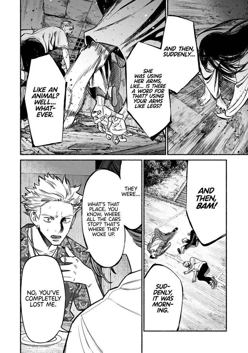 Gokushufudou: The Way of the House Husband Chapter 76 page 8