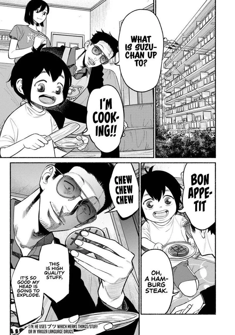 Gokushufudou: The Way of the House Husband Chapter 77 page 3