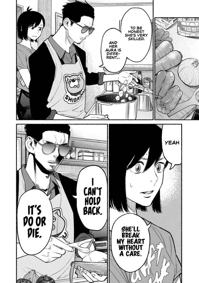 Gokushufudou: The Way of the House Husband Chapter 77 page 6